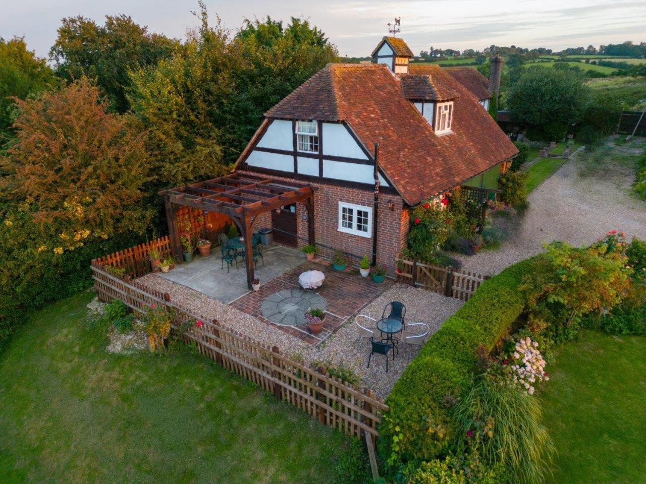 Rose Cottage Rye Exterior photo